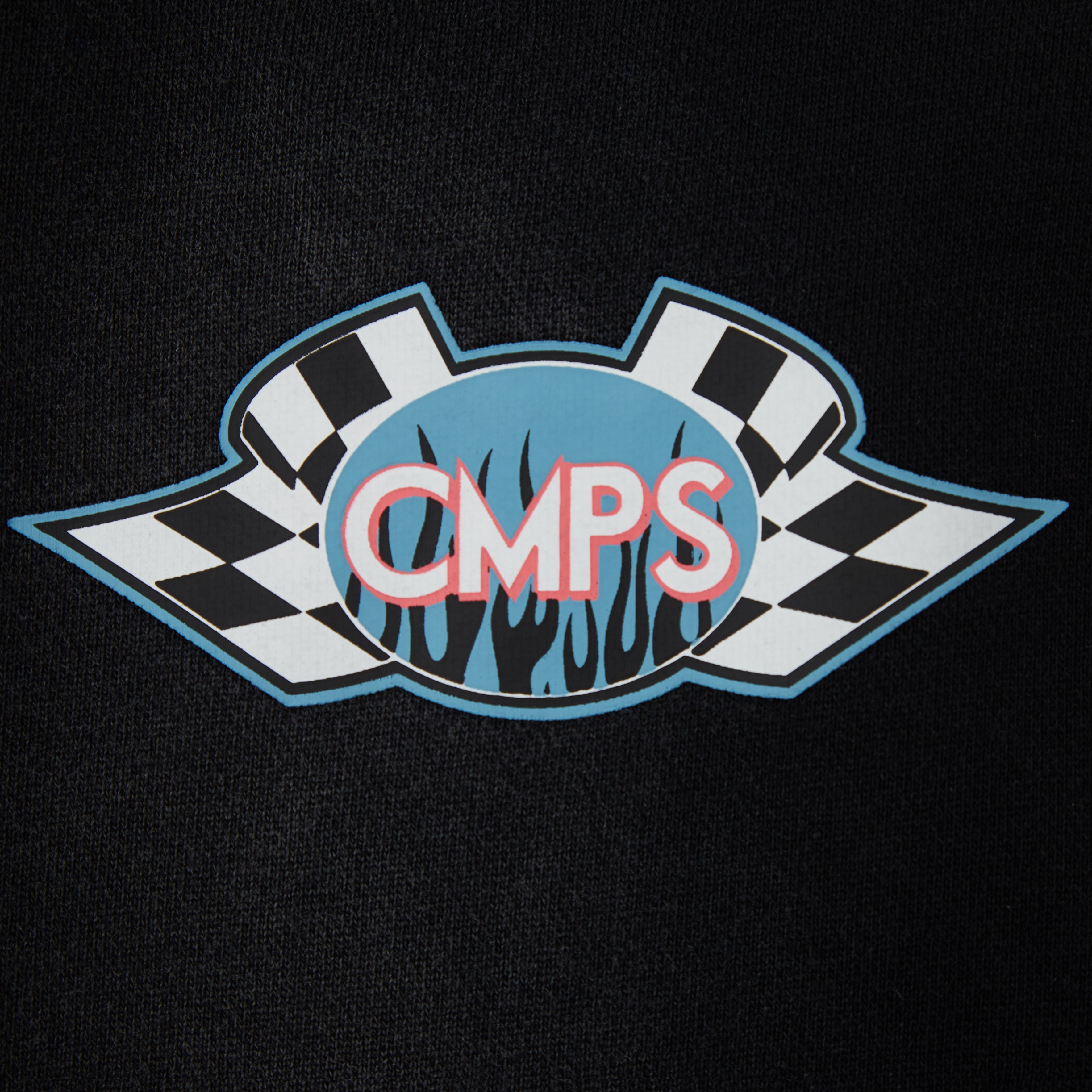 Motor Sports Flares (Vintage Black)